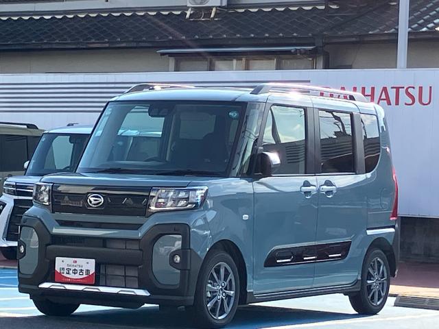 タントファンクロス（山口県）の中古車