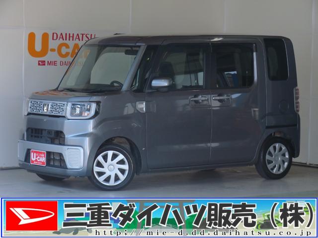 ウェイクＤ　ＳＡ　　マニュアルエアコン　純正７型ナビ　１年間無料保証電動格納ドアミラー　ワンセグテレビ　エコアイドル　衝突被害軽減ブレーキ　ワンオーナー　ＬＥＤヘッドライト　キーレス　ＡＢＳ　両側スライド　Ｗエアバック　パワーウィンドウ　純正フロアマット　ＵＳＢ接続（三重県）の中古車
