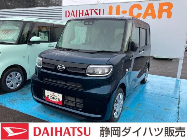 タントＸセレクション３６０度スーパーＵＶＩＲカットガラス　格納式シートバックテーブル　シートバックポケット　運転席シートリフター　チルトステアリング　シートヒーター　リヤヒーターダクト（静岡県）の中古車