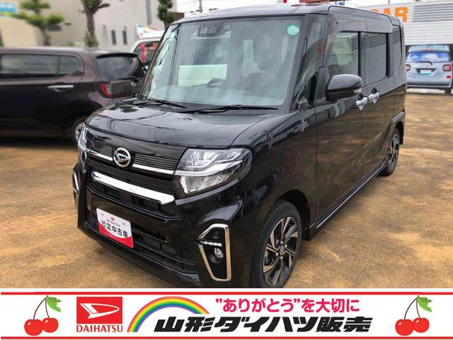 タントカスタムX 走行距離45000km・ナビ・バックモニター2WD スマートアシスト 両側パワースライドドア カーナビ キーフリーシステム プッシュボタンスタート スターター オートエアコン 電動パーキングブレーキ バックモニター(山形県)の中古車