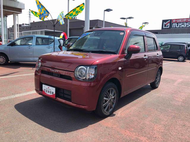 ミラトコットＧ　ＳＡIII　走行距離２８０００ｋｍ・ドライブレコーダー４ＷＤ　スマートアシスト　キーフリーシステム　プッシュボタンスタート　オートエアコン　ドライブレコーダー　コーナーセンサー（山形県）の中古車