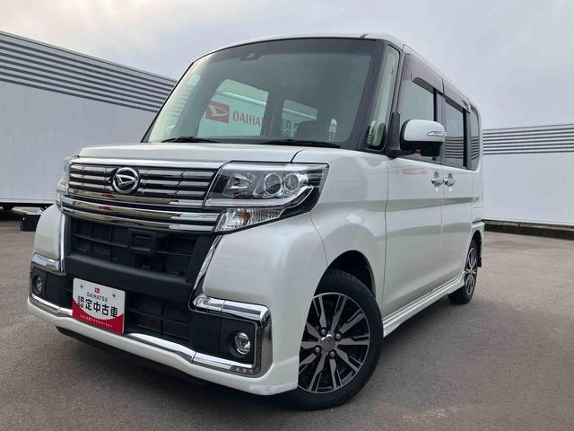 タントカスタムＸ　トップエディションＳＡII（福島県）の中古車
