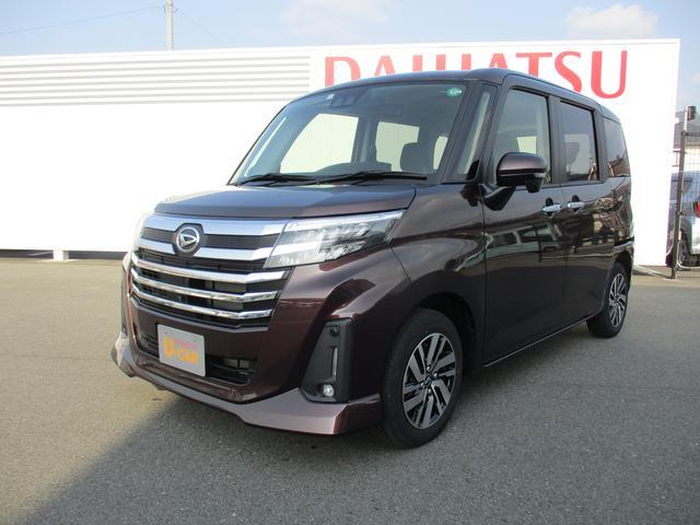 トールカスタムGR5・両側パワースライドドア・プッシュボタンスタート(福岡県)の中古車