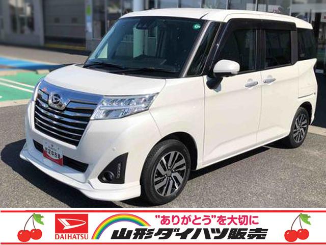 トールカスタムＧ　４ＷＤ　リミテッド　ＳＡIII　走行４．４万ｋｍ４ＷＤ　スマートアシスト　ステアリングスイッチ　オートエアコン　パノラマモニター　１４インチアルミホイール　キーフリーシステム　プッシュボタンスタート　ＬＥＤフォグランプ（山形県）の中古車