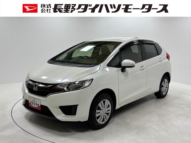 フィット１３Ｇ・Ｆパッケージカーナビ　ＥＴＣ　４ＷＤ（長野県）の中古車