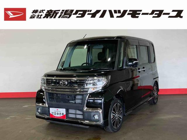 タントカスタムＲＳ　トップエディションＳＡII（車内　消臭・抗菌　処理済）　衝突被害軽減システム　両側パワースライドドア　バックカメラ　アルミホイール　キーフリーシステム（新潟県）の中古車