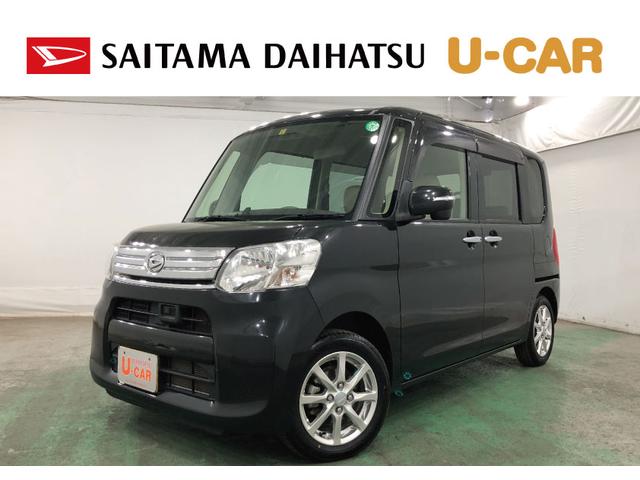 タントＧ　ＳＡ　車検整備付／ナビ／バックモニター／ＥＴＣ１年保証距離無制限　走行距離２３２７３キロ　車検整備付　フルセグナビ　バックカメラ　純正マット　オートライト　アイドリングストップ　プッシュボタンスタート　電動格納式ドアミラー　キーフリー（埼玉県）の中古車