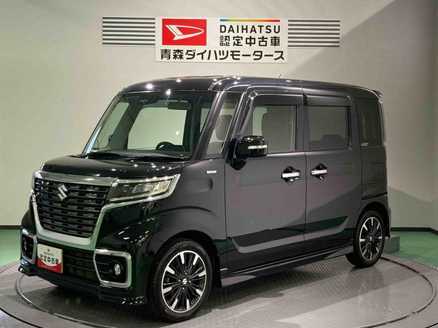 スペーシアカスタムハイブリッドＸＳ（青森県）の中古車