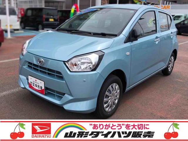 ミライースＬ　ＳＡIII　４ＷＤ　走行距離１００００ｋｍ４ＷＤ　スマートアシスト　マニュアルエアコン　コーナーセンサー　キーレスエントリー　純正ナビ装着用アップグレードパック　１３インチフルホイールキャップ（山形県）の中古車