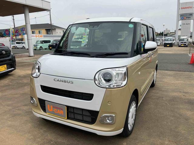 ムーヴキャンバスストライプスＧ（山口県）の中古車