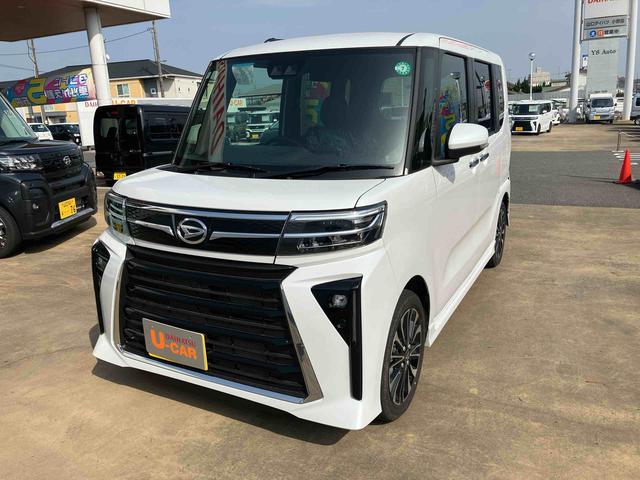 タントカスタムＲＳ（山口県）の中古車