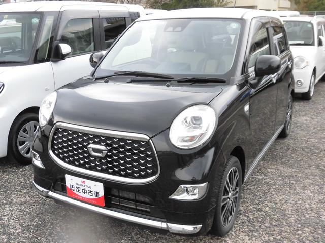 キャストスタイルＧ　ターボ　ＶＳ　ＳＡIIIワンオーナー　ツートンカラー　前席シートヒーター　ターボ　禁煙車　記録簿　認定中古車　レーンアシスト　オートマチックハイビーム　衝突回避支援システム搭載車（島根県）の中古車