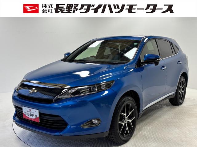 ハリアープレミアムカーナビ　バックカメラ　ＥＴＣ　エンスタ　オートライト　オートエアコン　サンルーフ（長野県）の中古車
