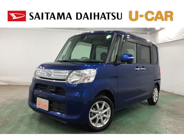タントＧ　ＳＡII　ナビ／バックカメラ／後席モニター一年保証・走行距離無制限　走行距離１２９４２キロ　フルセグナビ　ブルートゥース　バックカメラ　ＤＶＤ再生　後席モニター　オートライト　両側電動スライドドア（埼玉県）の中古車