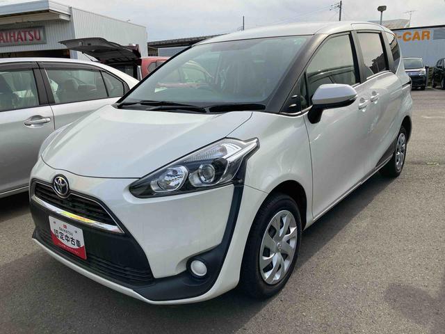 シエンタＸ４ＷＤ　ＣＶＴ（岩手県）の中古車