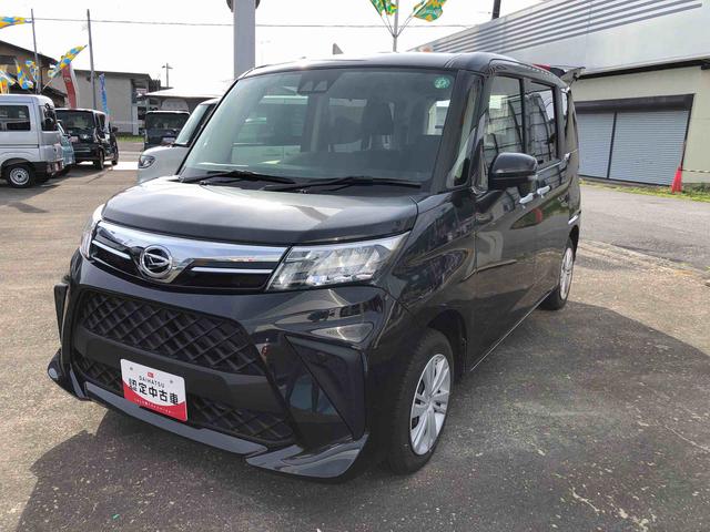 トールＧ　４ＷＤ　走行距離９３６０ｋｍ４ＷＤ　スマートアシスト　ＬＥＤリヤランプ　１４インチフルホイールキャップ　ステアリングスイッチ　プッシュボタンスタート　キーフリーシステム（山形県）の中古車