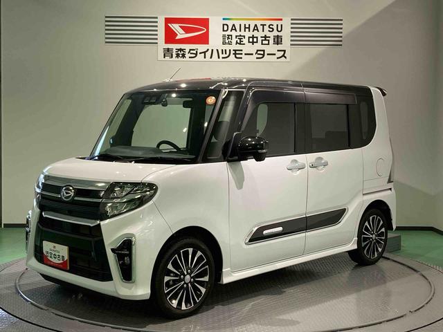 タントカスタムＲＳ（青森県）の中古車