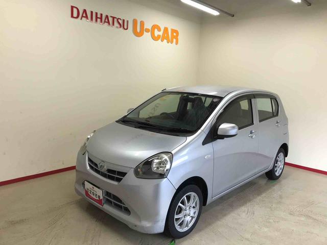 ミライースＸｆ４ＷＤ　純正ＣＤチューナー　マニュアルエアコン　ハロゲンヘッドランプ　キーレスエントリー　電動格納ドアミラー　セキュリティアラーム（秋田県）の中古車