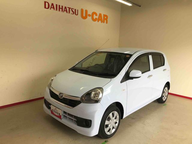 ミライースＸｆ　ＳＡ４ＷＤ　スマートアシスト（衝突回避支援）　純正ＣＤチューナー　マニュアルエアコン　キーレスエントリー　ハロゲンヘッドランプ　電動格納ドアミラー（秋田県）の中古車