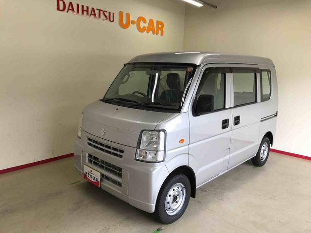 エブリイＰＡ４ＷＤ　運転席・助手席エアバック　ＡＭ／ＦＭラジオ　マニュアルエアコン　ハロゲンヘッドランプ（秋田県）の中古車
