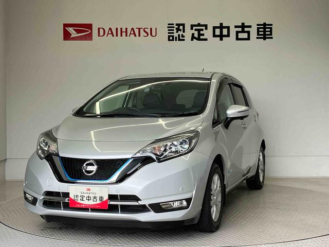 ノートｅ−パワー　メダリストバックカメラ付き　オートエアコン　オートライト　キーフリー（熊本県）の中古車