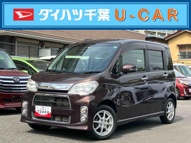 タントエグゼカスタムGAs−Is車 HIDヘッドライト ハロゲンフォグ オーディオレス バックカメラ ETC キーフリー アルミホイール オートエアコン 電動格納ミラー プライバシーガラス アイドリングストップ(千葉県)の中古車