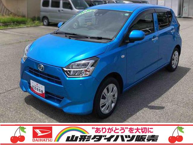 ミライースX SAIII 走行38000km・2DINCDオーディオ2WD 2DINCDオーディオ スマートアシスト キーレスエントリー マニュアルエアコン コーナーセンサー 14インチフルホイールキャップ(山形県)の中古車