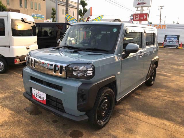 タフトＸ　２ＷＤ　走行距離８６４８７ｋｍ・車検付き・ナビ２ＷＤ　スマートアシスト　オートエアコン　カーナビゲーション　ステアリングスイッチ　スチールホイール　キーフリーシステム　プッシュボタンスタート（山形県）の中古車