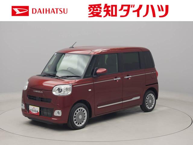ムーヴキャンバスセオリーＧエアコン　パワステ　パワーウィンドウ　ＡＢＳ　エアバック　キーフリー　電動ドアミラー（愛知県）の中古車