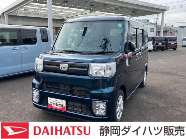 ウェイクＬ　ＳＡIII１４フルホイールキャップ　キーフリーシステム　プッシュンボタンスタート　オートライト	ＵＶカットガラス　オートエアコン（静岡県）の中古車