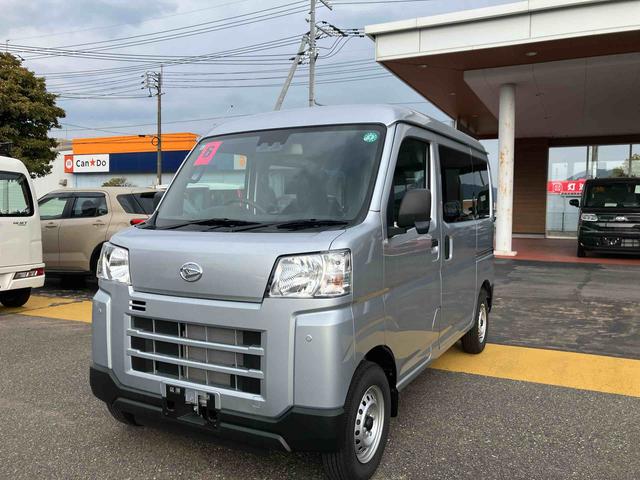 ハイゼットカーゴＤＸ１オーナー　記録簿　エアバッグ　ＡＢＳ（山口県）の中古車