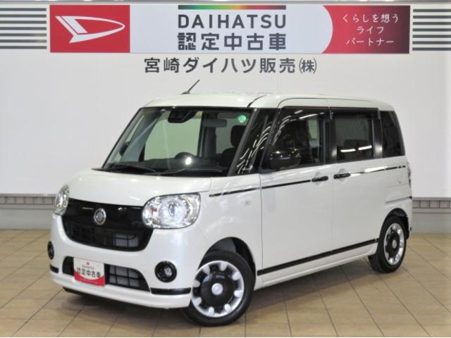 ムーヴキャンバスＧブラックアクセントＶＳ　ＳＡIII（宮崎県）の中古車