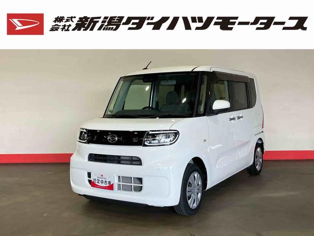 タントＸ（車内　消臭・抗菌　処理済）　衝突被害軽減システム　片側パワースライドドア　バックカメラ　キーフリーシステム（新潟県）の中古車