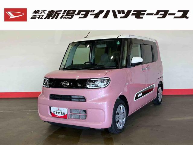 タントＸ（車内　消臭・抗菌　処理済）　衝突被害軽減システム　片側パワースライドドア　ナビ　バックカメラ　キーフリーシステム（新潟県）の中古車