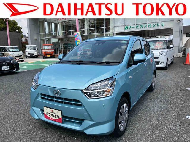 ミライースＸ　リミテッドＳＡIII保証１年間・距離無制限　バックカメラ（東京都）の中古車