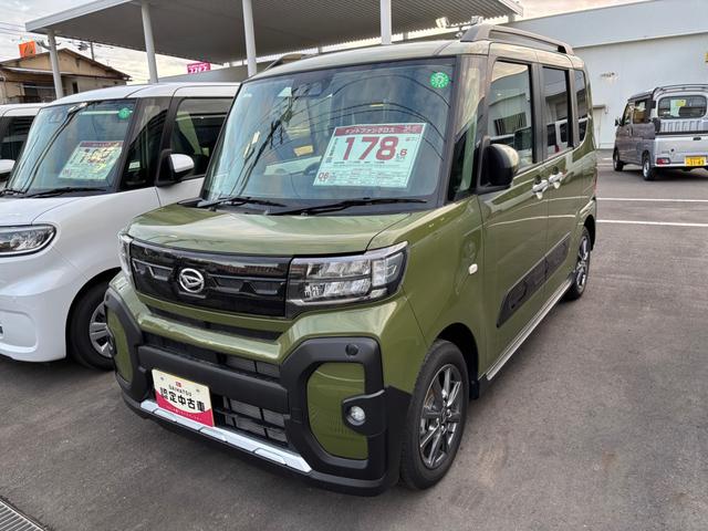 タントファンクロス（鹿児島県）の中古車