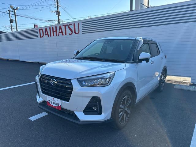 ロッキーＧタ−ボ　カーナビ　エアバッグ　ＡＢＳ　スマ−トキ−　衝突回避支援　オートハイビーム　ＡＷ（鹿児島県）の中古車