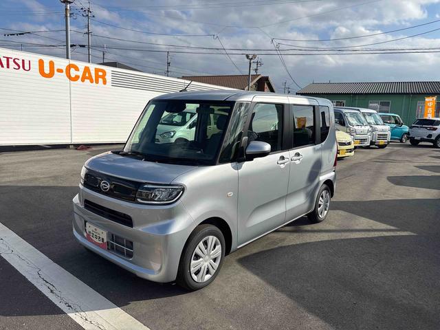 タントＸインパネシフト　プッシュスタートスイッチ　電子カードキー　電動パーキングブレーキ　シートヒーター　ＡＢＳ　衝突被害軽減システム（鹿児島県）の中古車