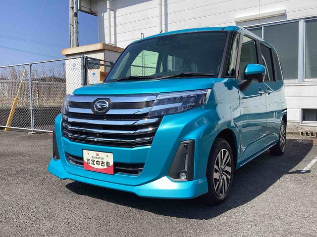 トールカスタムＧインパネシフト　ディスプレイオーディオ　プッシュスタートスイッチ　電子カードキー　両側スライド　衝突回避支援システム　ＡＢＳ　アルミホイール（鹿児島県）の中古車