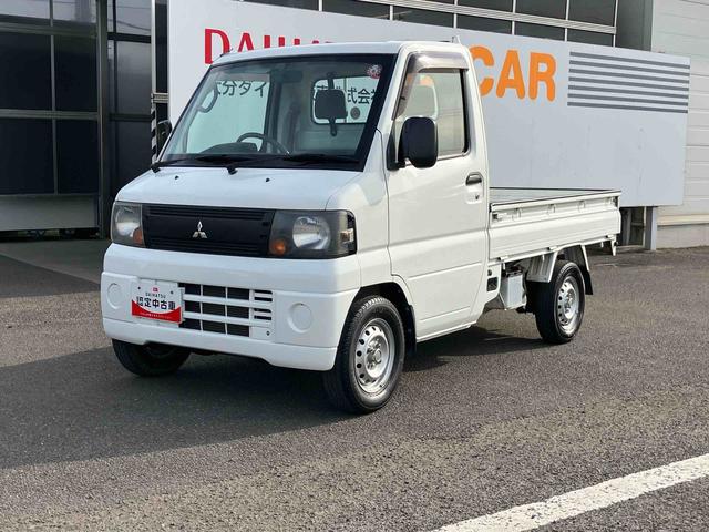 ミニキャブトラックＶタイプ３か月以内または３，０００ｋｍまで安心安全保証付き！　エアバック　禁煙車両　記録簿（大分県）の中古車