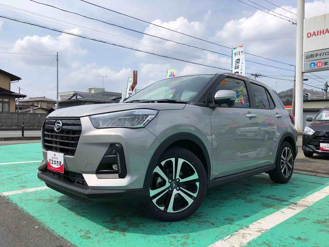 ロッキープレミアムＧ４ＷＤ　スマートアシスト　フルＬＥＤヘッドランプ　キーフリーシステム　オートエアコン　１７インチアルミホイール　ＬＥＤフォグランプ（山形県）の中古車