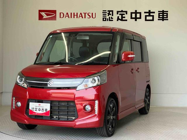 スペーシアカスタムＸＳリミテッドオートエアコン　オートライト　キーフリー　後席両側電動スライドドア（熊本県）の中古車