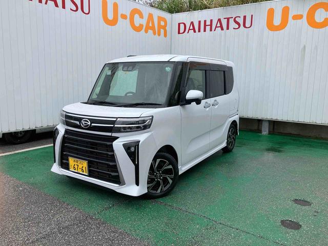 タントカスタムＸ（沖縄県）の中古車