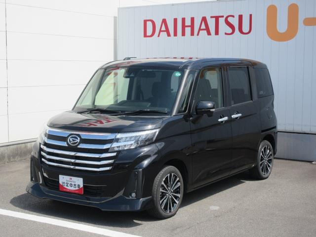 トールカスタムＧ　ターボ１０００ＣＣ・ターボエンジン・キーフリー・スマートアシスト付き（徳島県）の中古車