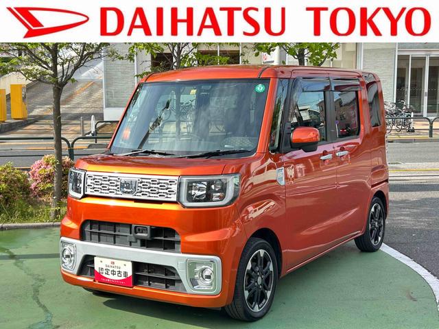ウェイクＧ　ＳＡ　ナビ　ＥＴＣ車載器　ドライブレコーダー保証１年間距離無制限付き　バックカメラ　オートエアコン　アルミホイール　両側電動スライドドア　ラゲージアンダートランク　ＵＳＢ電源ソケット　ＥＴＣ車載器　純正ナビ（東京都）の中古車