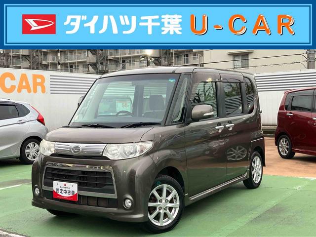 タントカスタムＸスペシャルＡｓ−Ｉｓ車　ＨＩＤヘッドライト　オーディオレス　ＥＴＣ　アルミホイール　キーフリー　左側パワースライドドア　プライバシーガラス　ベンチシート　オートエアコン　電動格納ミラー（千葉県）の中古車