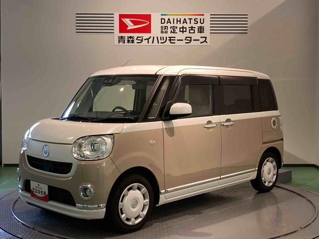 ムーヴキャンバスＧメイクアップ　ＳＡIII（青森県）の中古車