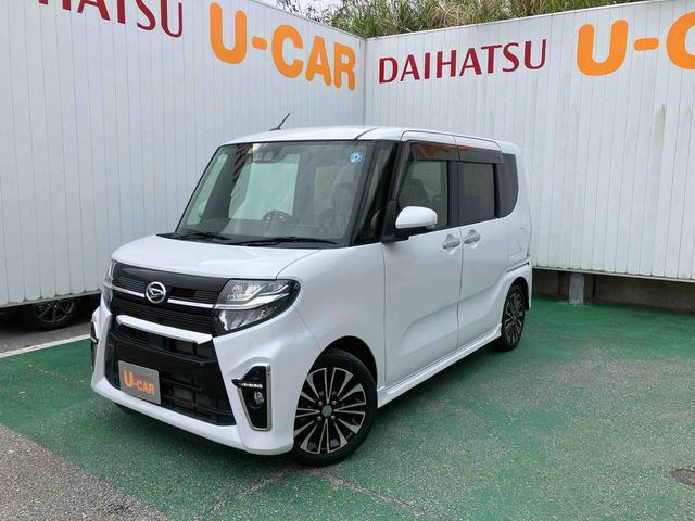 タントカスタムＲＳ（沖縄県）の中古車