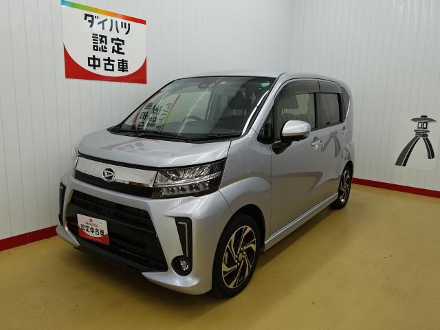 ムーヴカスタム　ＲＳ　ハイパーリミテッドＳＡIIIバックカメラ　オートエアコン　オートライト（石川県）の中古車