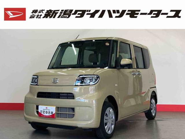 タントＬ（車内　消臭・抗菌　処理済）　衝突被害軽減システム　４ＷＤ　両側スライドドア　キーフリーシステム（新潟県）の中古車